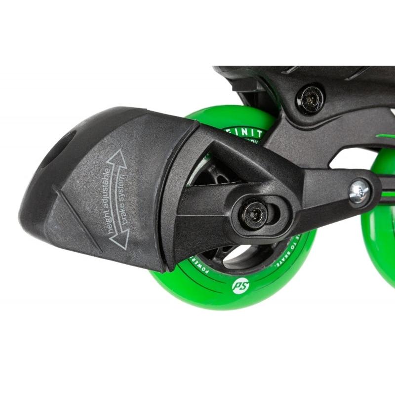 Powerslide Skates Kids Phuzion Universe Green