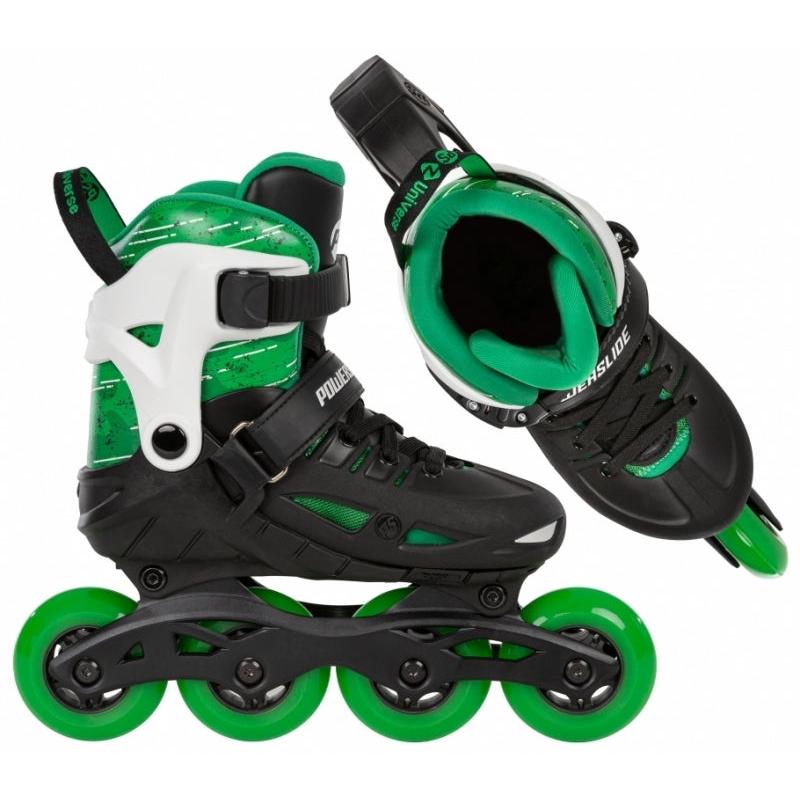 Powerslide Skates Kids Phuzion 4W Universe Green