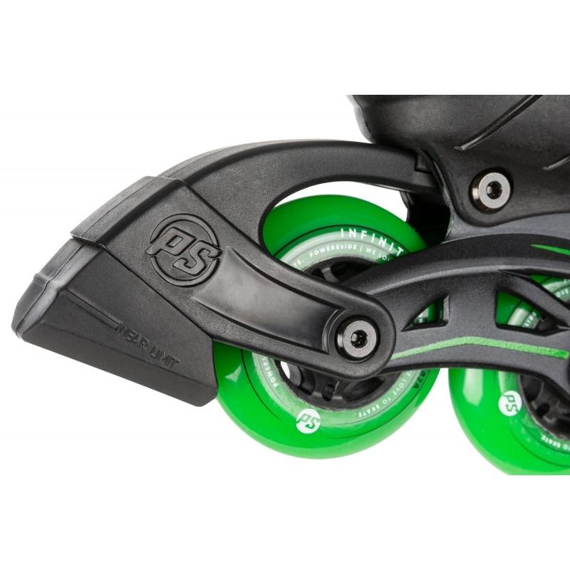 Powerslide Skates Kids Phuzion 4W Universe Green