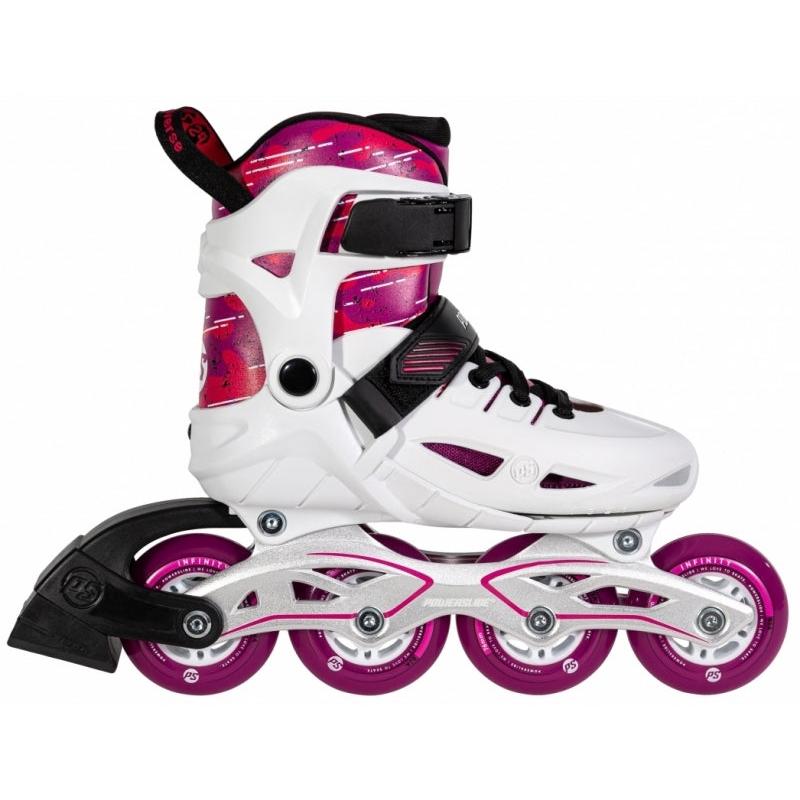 Powerslide Skates Kids Phuzion 4W Universe Pink