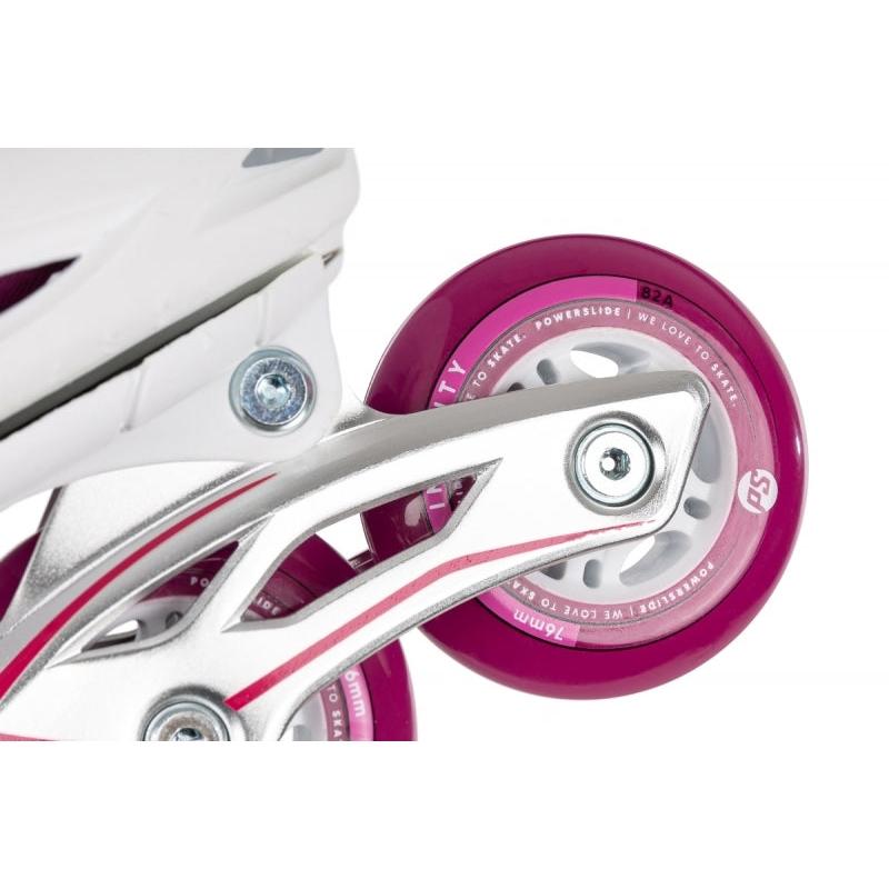 Powerslide Skates Kids Phuzion 4W Universe Pink