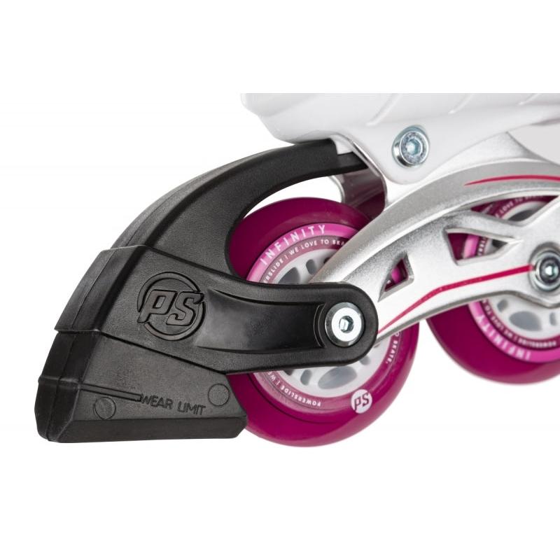 Powerslide Skates Kids Phuzion 4W Universe Pink