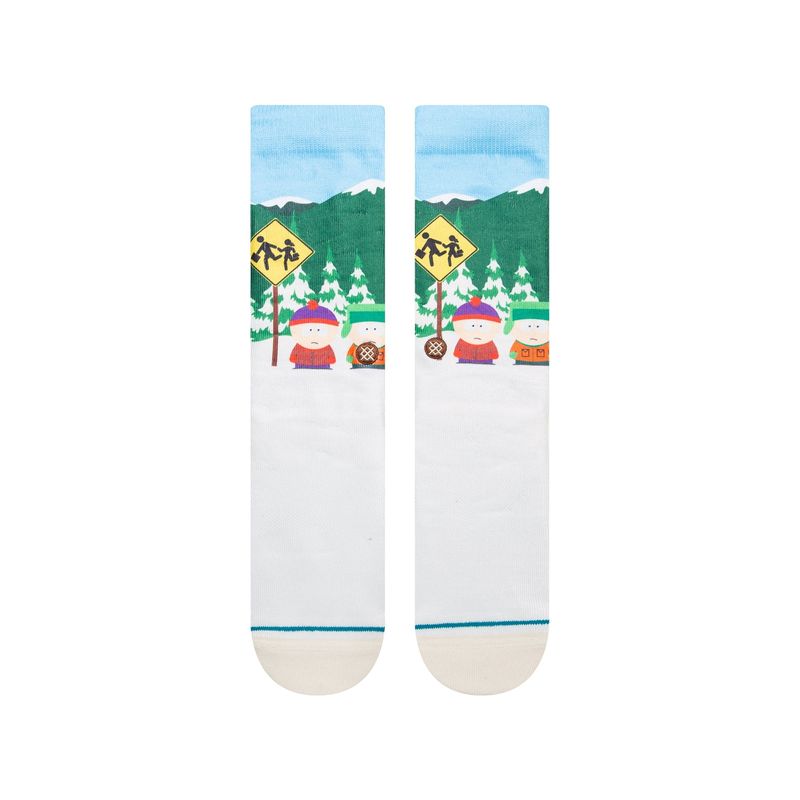 Stance Socks Bus Stop vintage white