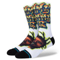 Stance Socks Shimmy Shimmy Ya white