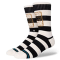 Stance Socks Brain Ded white
