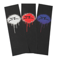 AO Scooter Griptape Overspray 7,0" x 23,0" red