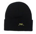AO Scooters Graffiti Beanie - Schwarz/Gelb