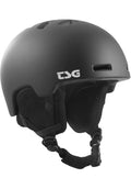 TSG Snowboard Helm TSG Arctic Nipper Maxi Solid Black
