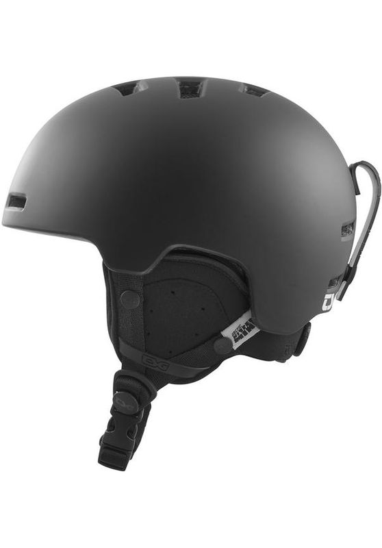 TSG Snowboard Helm TSG Arctic Nipper Maxi Solid Black