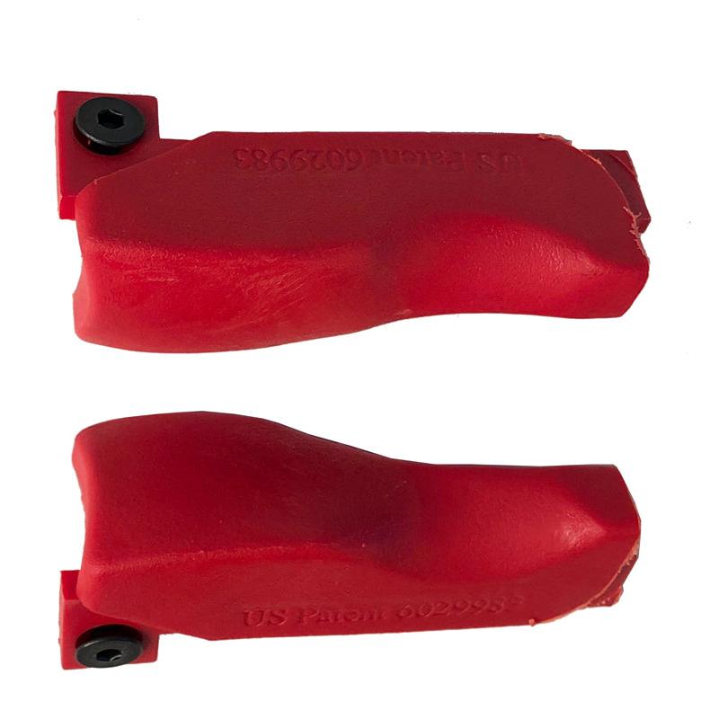 Razors Cult Backslideplate Red