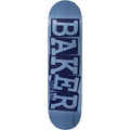 Baker Skateboard Deck Ribbon Blue Veneer 8.25''
