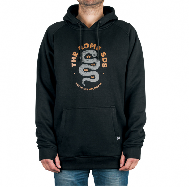 Rome Riding Pullover - Black