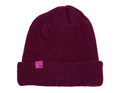 Yes Beanie Cuff Merlot