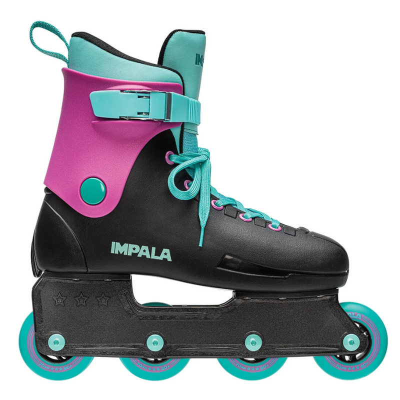 Impala Lightspeed Inline Skate  Black Berry