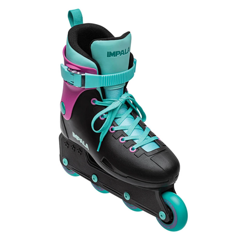 Impala Lightspeed Inline Skate  Black Berry