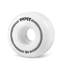Raider Wheels 54mm white