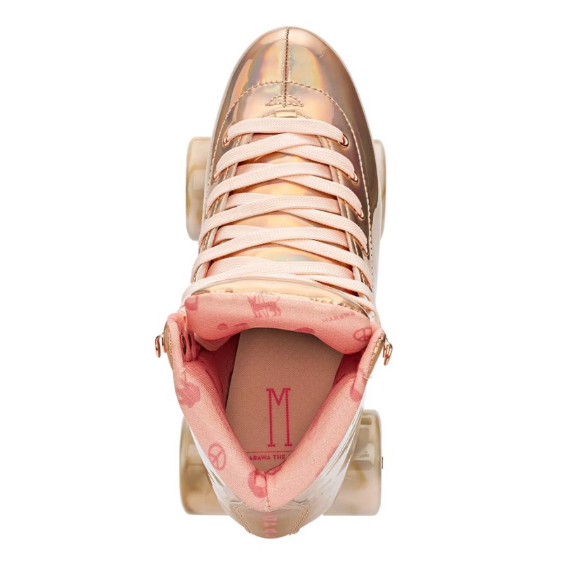 Impala Rollerskates Marawa Rose Gold