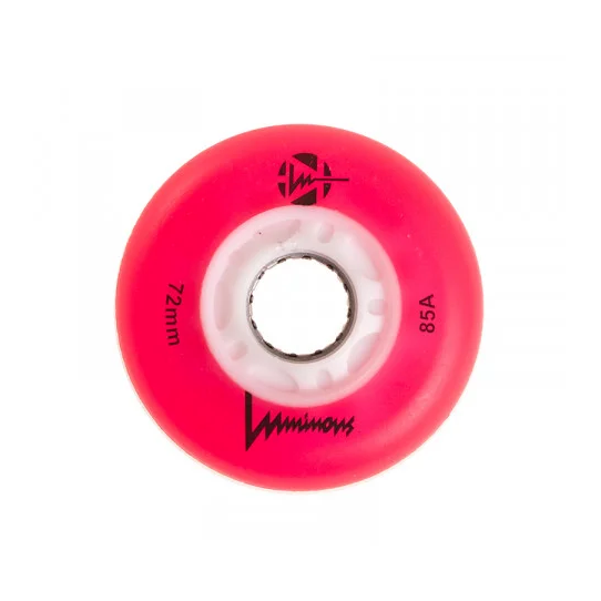 Luminous LED Wheels Glow 72mm