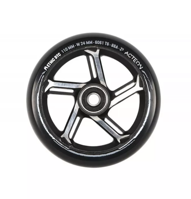 Ethic Wheels Acteon 110mm Black/Raw