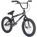 Academy Freestyle BMX Origin 16'' Black/Polished