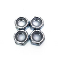 XWDSkate Skateboard Achsmuttern silver