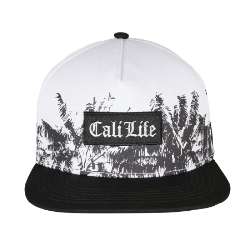Cayler & Sons Frond Life Cap black/white