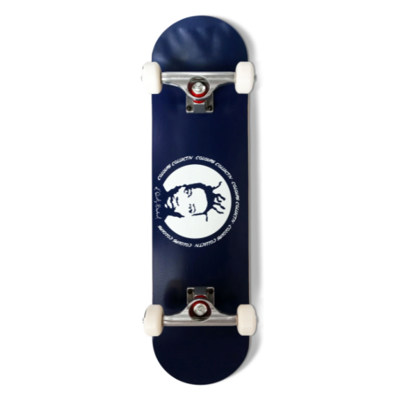 Colours Complete Skateboard ODB Logo
