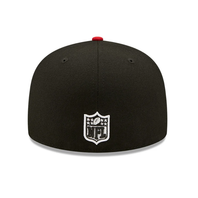 New Era 59-Fifty Tampa Bay Buccaneers NFL Side Patch Black