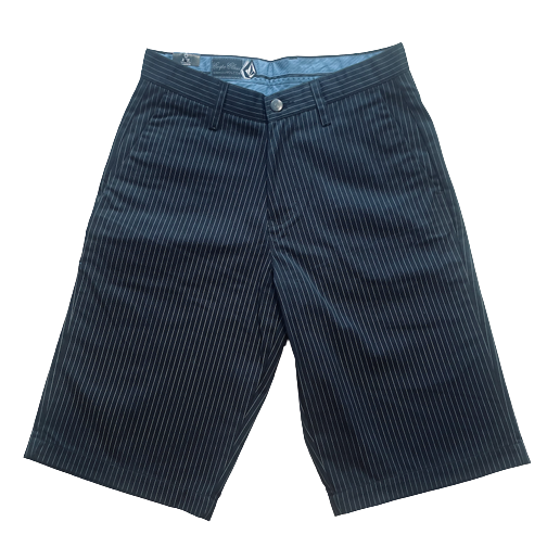 Volcom Shorts Chino Frickin Stripe black