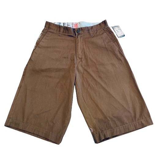 Volcom Shorts Chino Frickin Art brown