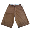Volcom Shorts Chino Frickin Art brown