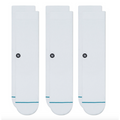 Stance Socks Icon Crew white 3-Pack