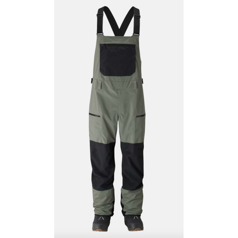 Jones Pant Mountain Surf Bib Herb Green