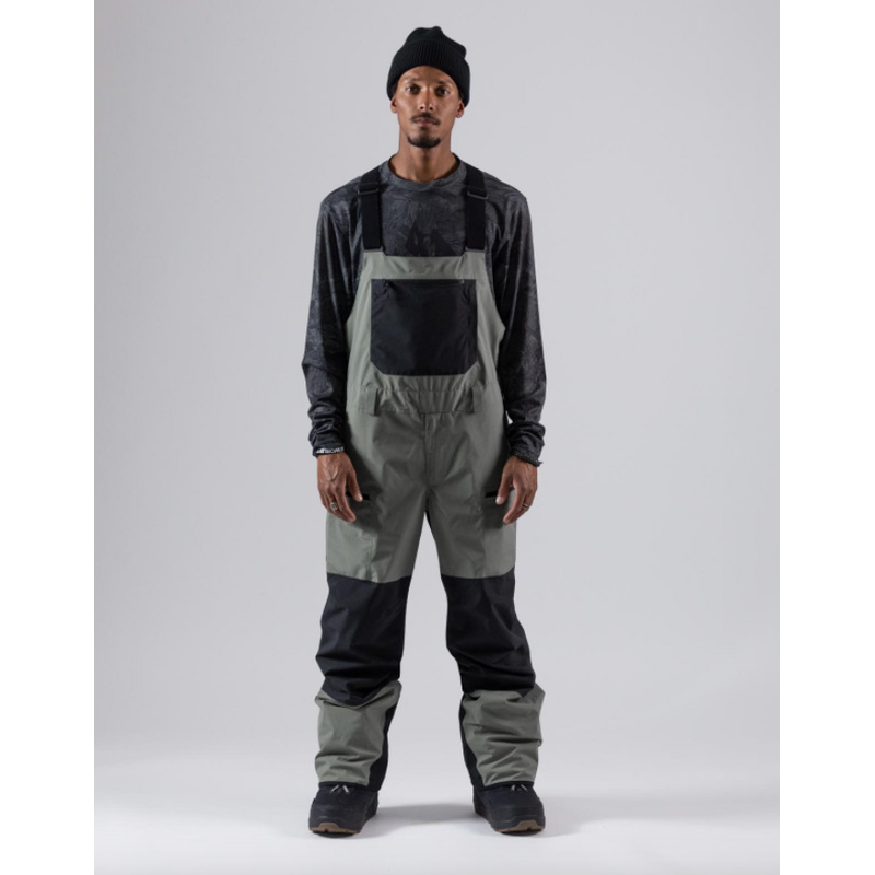 Jones Pant Mountain Surf Bib Herb Green