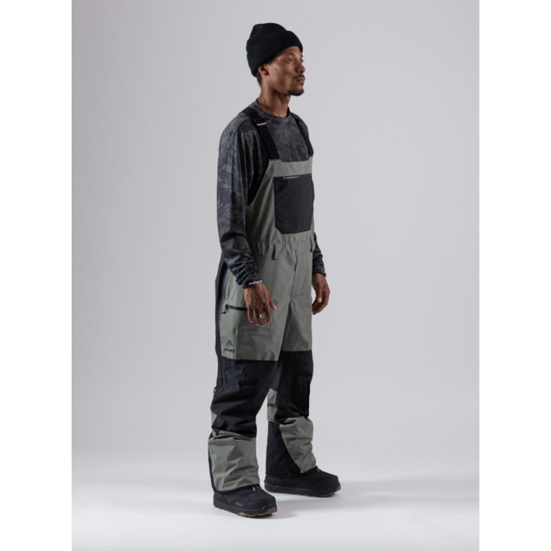 Jones Pant Mountain Surf Bib Herb Green