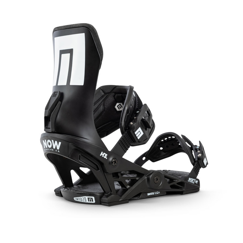 Now Snowboard Bindung Select Pro black