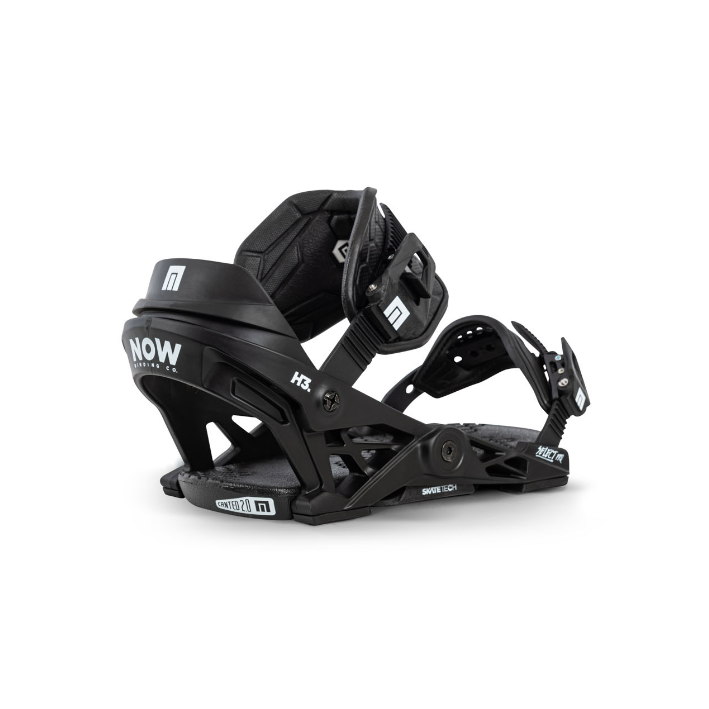 Now Snowboard Bindung Select Pro black