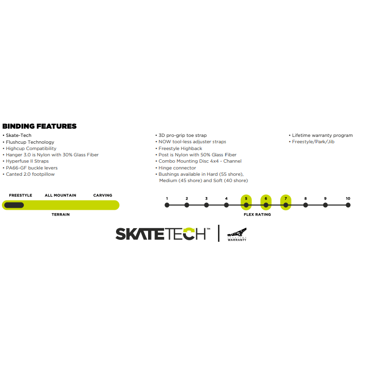Now Snowboard Bindung Select Pro white