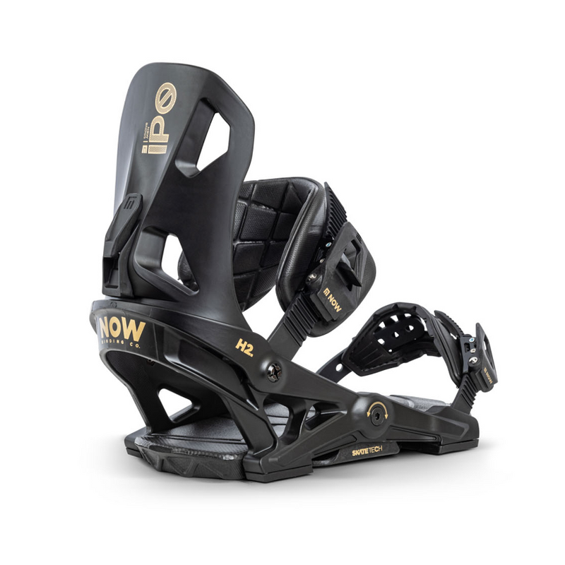 Now Snowboard Bindung IPO black