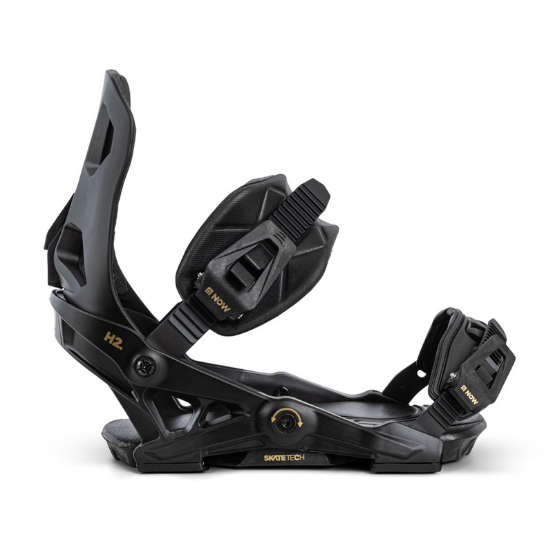 Now Snowboard Bindung IPO black