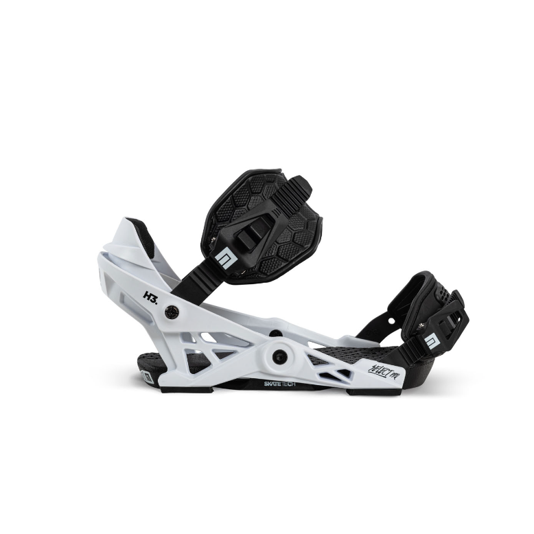 Now Snowboard Bindung Select Pro white