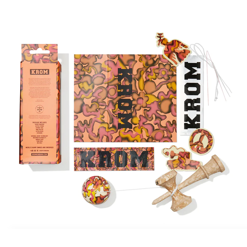 Kendama KROM Naked Plasticity Apex I