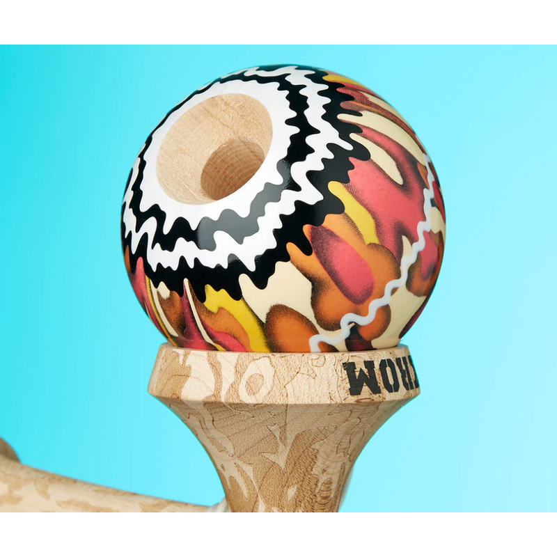 Kendama KROM Naked Plasticity Apex I