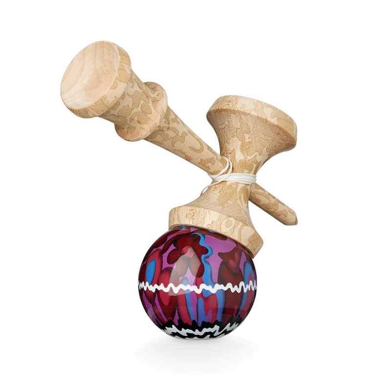 Kendama KROM Naked Plasticity Halo