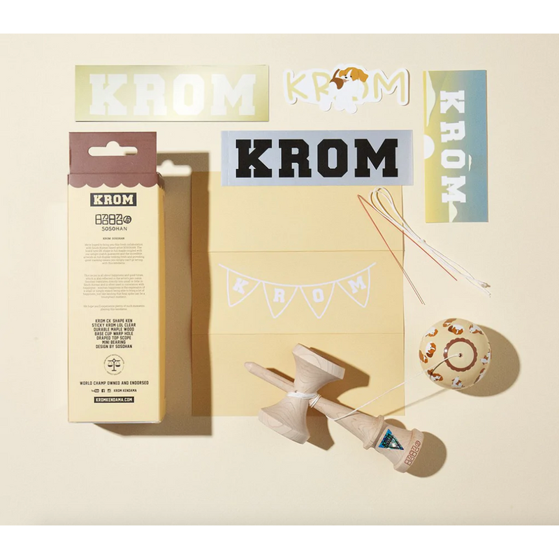 Kendama KROM Sosohan Beagle