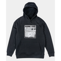 Rome Basic Hoodie black