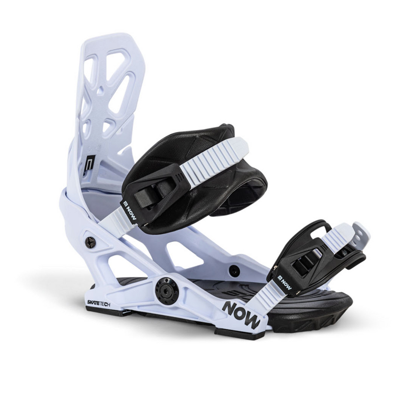 Now Snowboard Bindung Pro-Line white