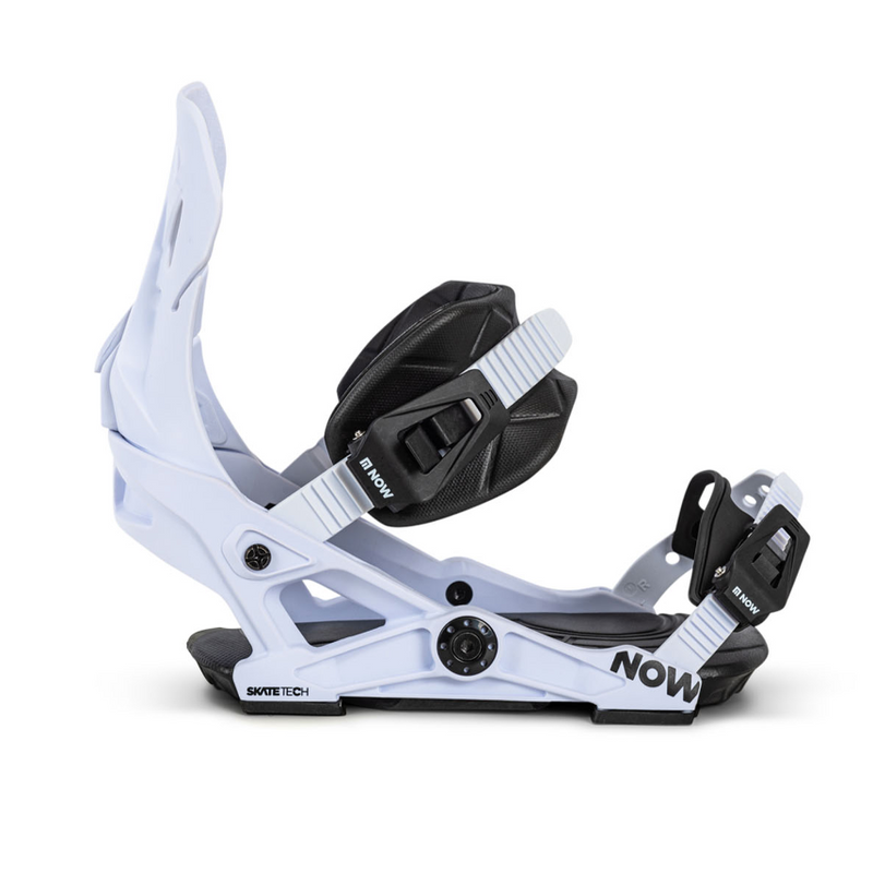 Now Snowboard Bindung Pro-Line white