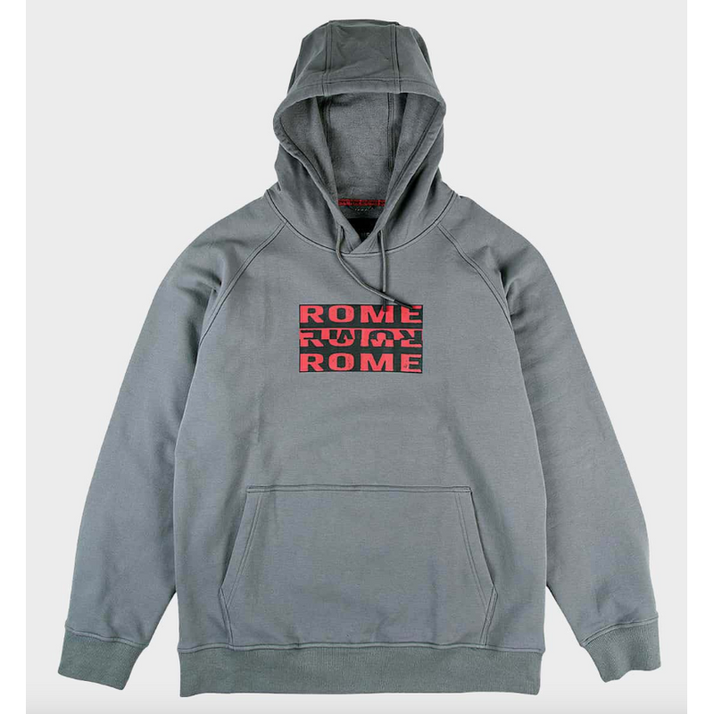 Rome Basic Hoodie gray