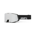100% Snow Goggle Snowcraft HiPER Essential Black / Silver ML Mirror